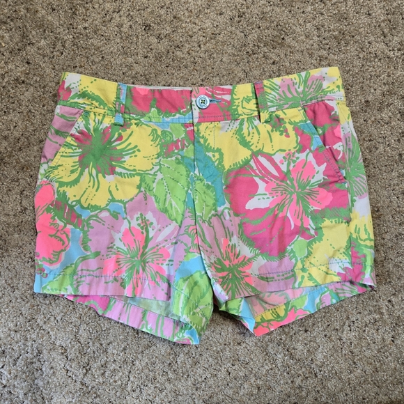 Lilly Pulitzer Pants - Lilly Pulitzer The Callahan Short Floral